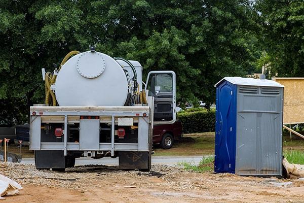Our Topeka Porta Potty Rentals field team